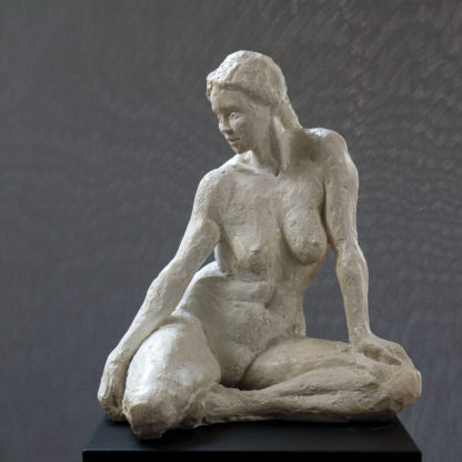 En hommage à Camille Claudel n°1, sculpture Plâtre numéroté de 1 à 8 par Juliette Trébuchet, artiste à Angers