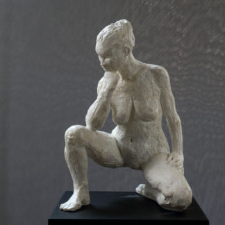 En hommage à Camille Claudel n°2, sculpture Plâtre numéroté de 1 à 8 par Juliette Trébuchet, artiste à Angers