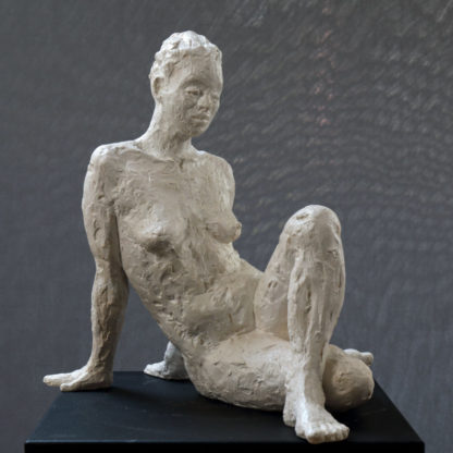 En hommage à Camille Claudel n°4, sculpture Plâtre numéroté de 1 à 8 par Juliette Trébuchet, artiste à Angers
